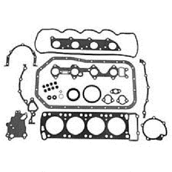 for MITSUBISHI GASKET SET - OVERHAUL 4G52 MM115891