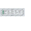 FOR GENIE GR-8 -  DECAL OPERATING INST RUNABOUT  72140