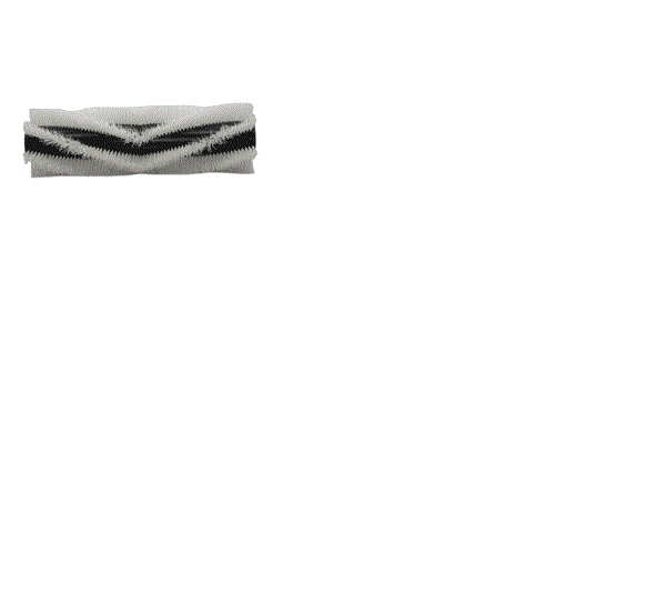 TENNANT NYLON BROOM BRUSH 45" 5 DR 66018