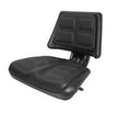 T110BL Black Universal Tractor Seat with Trapezoid Back