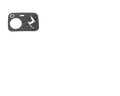 FOR Genie 133518GT 133518 PLATFORM CONTROL DECAL