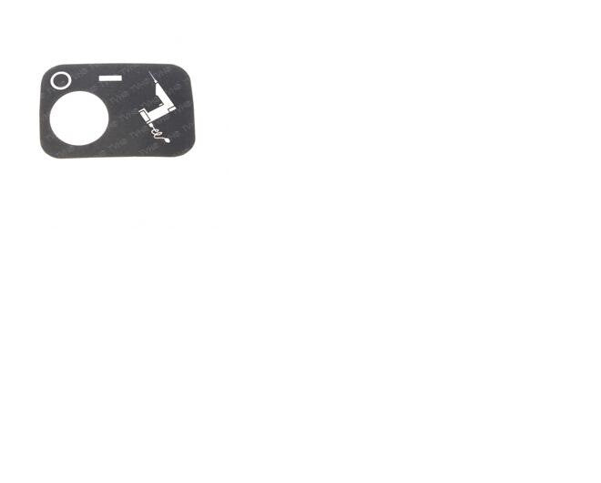 FOR Genie 133518GT 133518 PLATFORM CONTROL DECAL