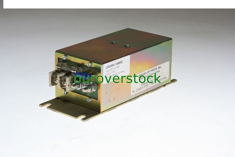CROWN 128652 CONTROLLER POWER SUPPLY 48V
