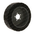 for TENNANT 84597, SOLID HIGH TRACTION TIRE/RIM,18X6