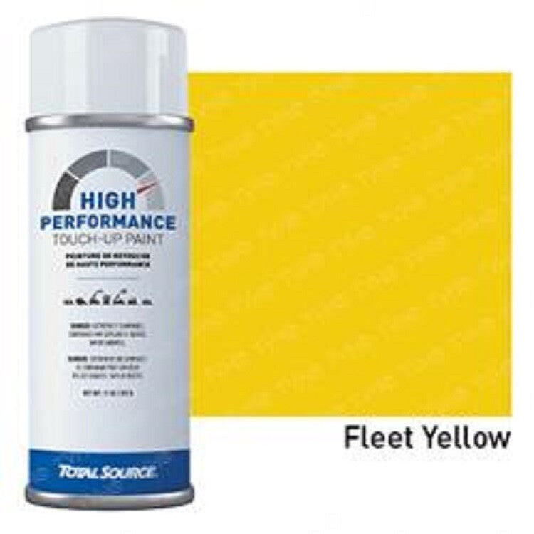 FOR Cushman 28140G14, Spray Paint, Fleet Yellow