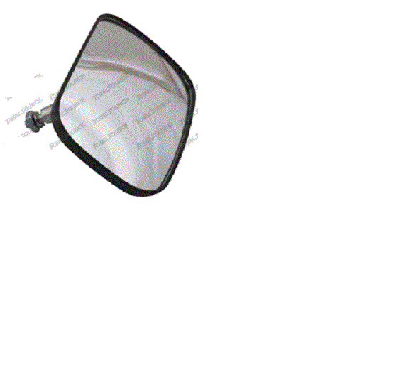 6.25x4" Industrial Forklift Convex GLASS Security Safety Fork Truck Mirror NEW!