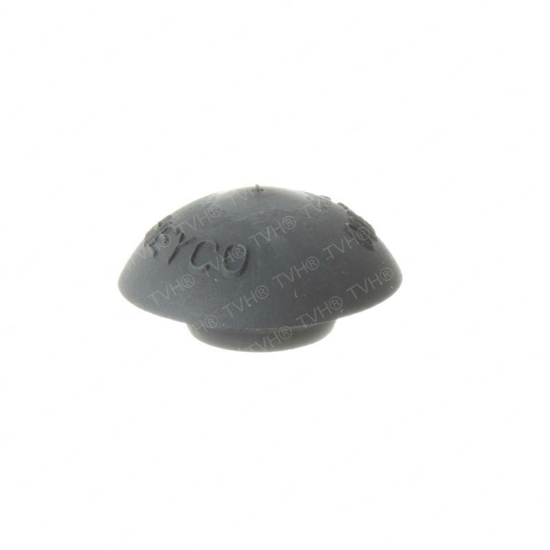 FOR Genie 229567GT, PLUG- SANTOPRENE .5 BLACK DOME, S45