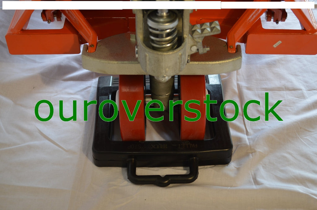 Pallet Jack Stop