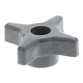 FOR TENNANT KNOB - FOUR PRONG 2.75D 1.1L M8X1.25 THRU HOLE 1054375