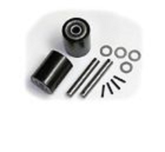 Wesco 272746 Pallet Jack Load Wheel Kit (Includes All Parts Shown)