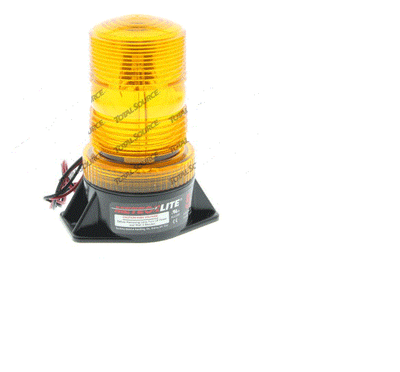for JLG 2920146 AMBER STROBE LIGHT PERMANENT MOUNT - NYLON PLASTIC BASE