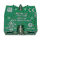 FOR GENIE 45081GT, 45081, CONTACT BLOCK, NORMALLY OPEN, ZB2 STYLE