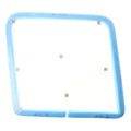 08808-65423 RIGHT SIDE - LOWER TL TEMPERED GLASS FOR TAKEUCHI