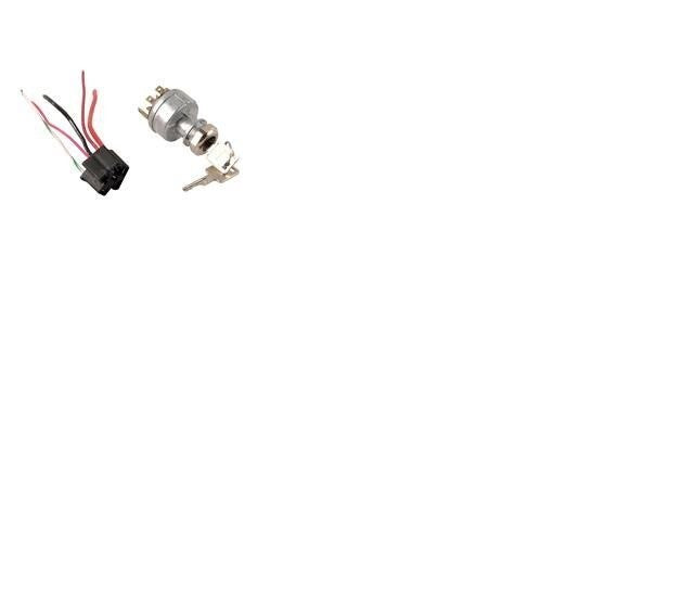 for CUSHMAN 3/4"-CH-IGNITION KEY SWITCH FOUR-BLADE/PLUG NEW PART #886780