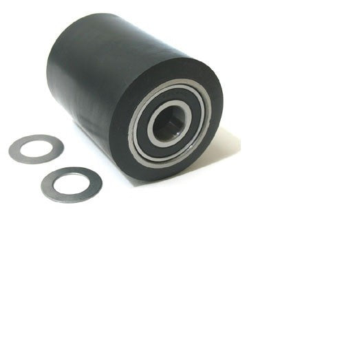 H-1043-WHKIT LOAD ROLLER ASSY, BLACK ULTRA POLY ON STEEL FOR ULINE H-1043 FRAME