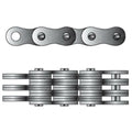 Chain Bl566 Replaces for HYSTER FORKLIFT part number 1342383