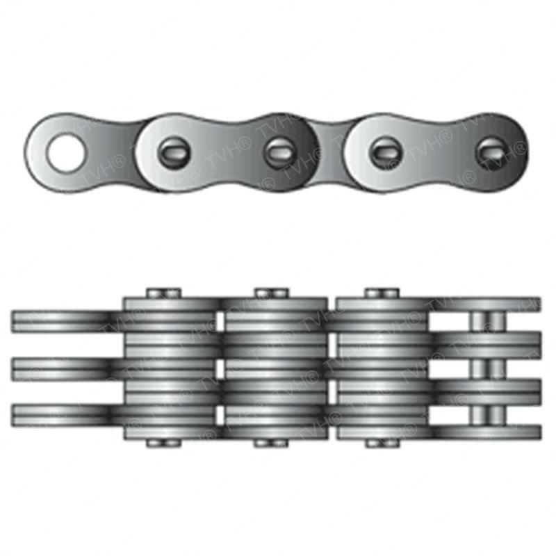 Chain Bl566 Replaces for HYSTER FORKLIFT part number 1342383