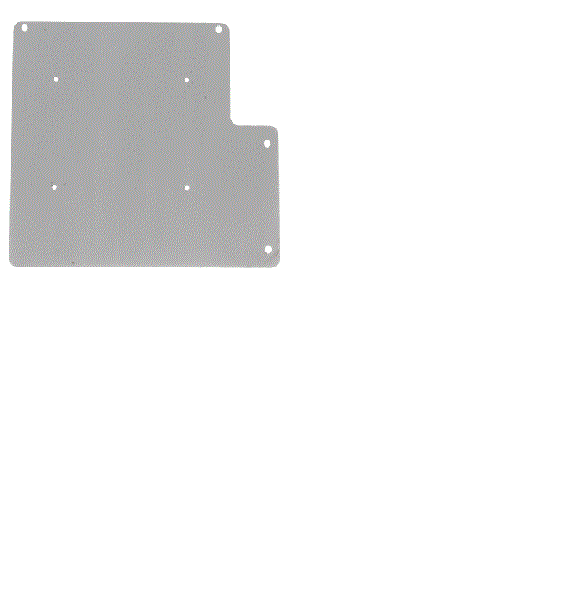 FOR SKYJACK 130229 PLATE - INFO/WARNING