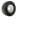 for TENNANT 53817, TIRE + WHEEL - 18X7X8 5 ON 4.5 BOLT