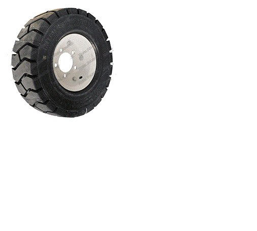 for TENNANT 53817, TIRE + WHEEL - 18X7X8 5 ON 4.5 BOLT