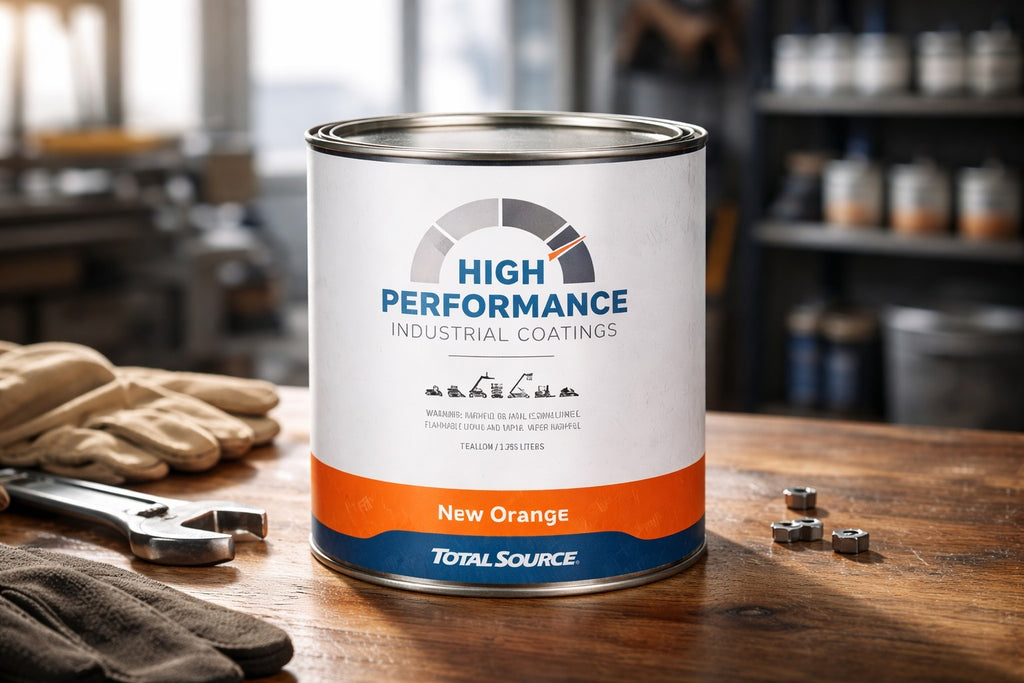 for Toyota Forklift Paint Orange 1 Gallon OEM Color Match New