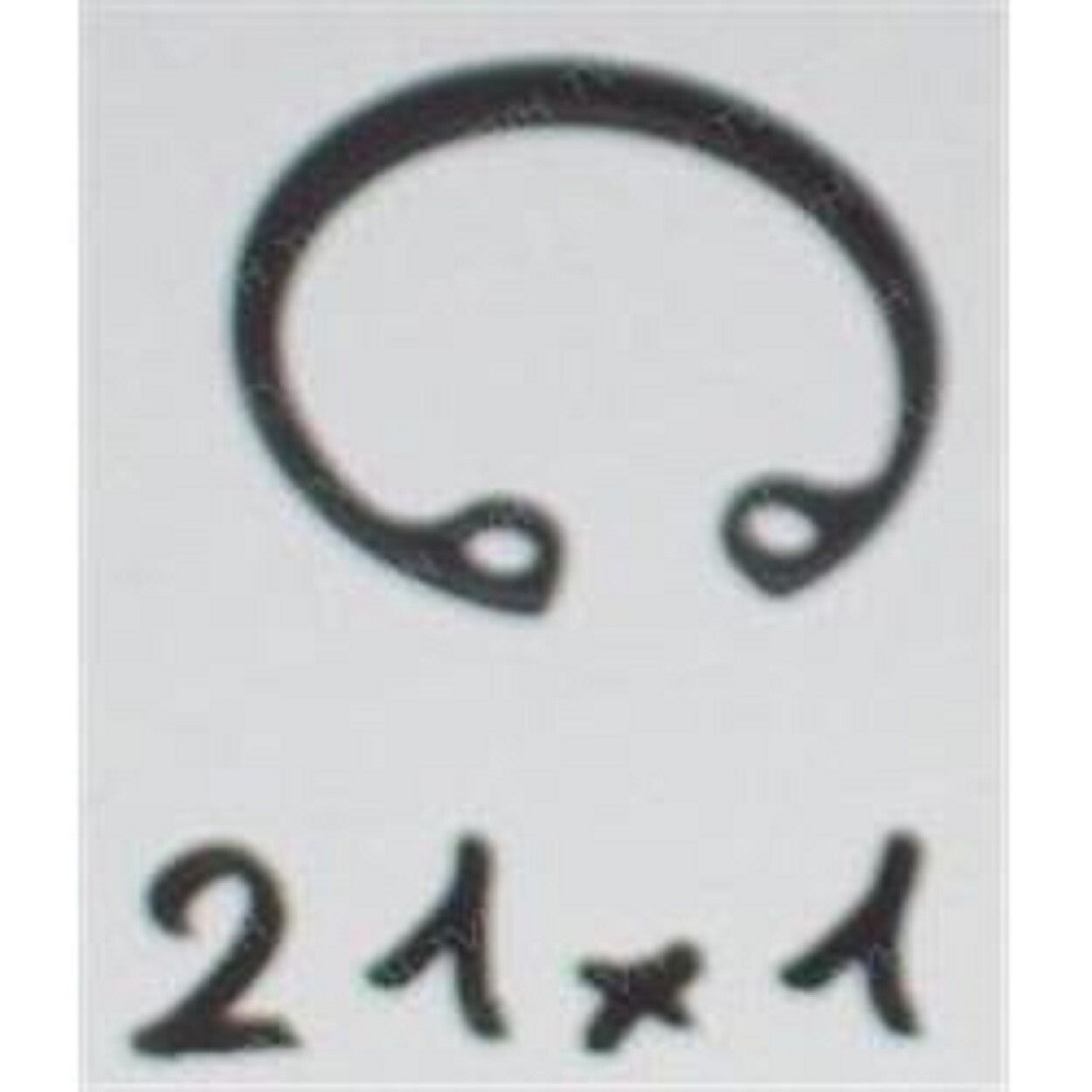 FOR CATERPILLAR RING - RETAINING 91571-02600