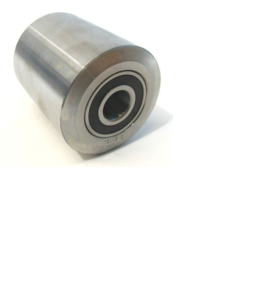 120E35S-A LOAD ROLLER ASSY STEEL W/BEARINGS FOR MOBILE ECO I-55 FRAME