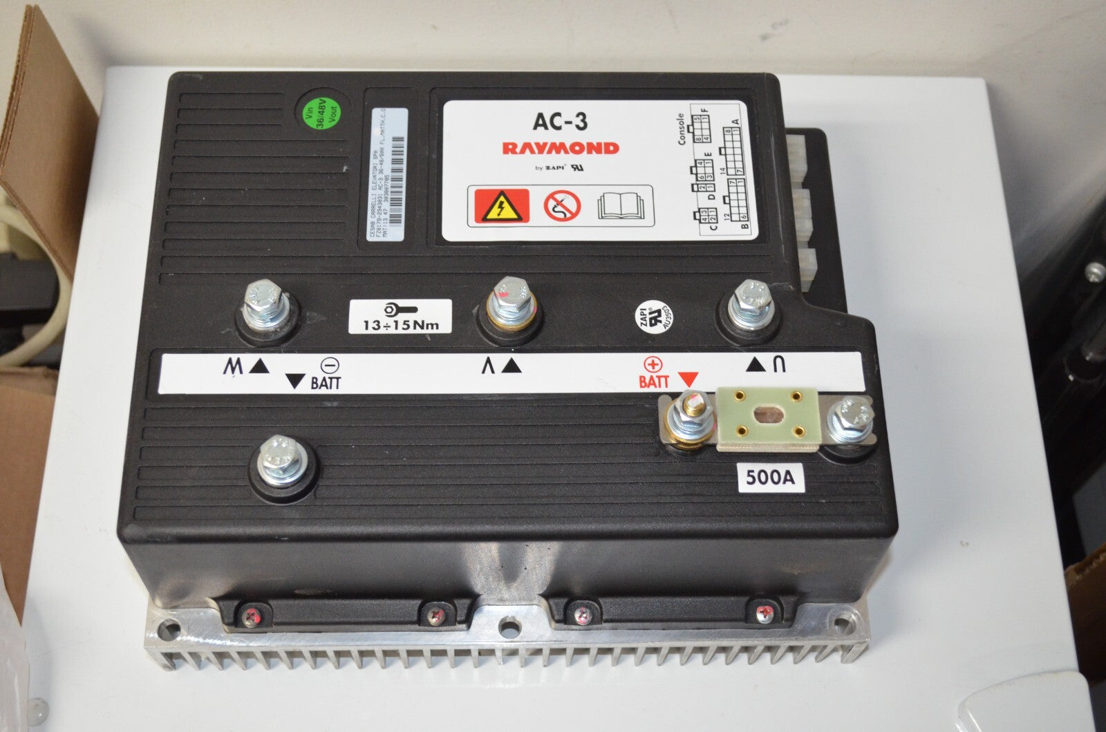 FOR ZAPI FZ8179  AC CONTROLLER - repair