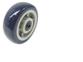 Stocking Carts Casters, 11 Series Wheel Assembly Mold-on Poly