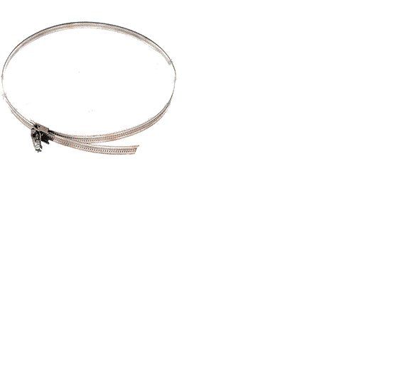 FOR GENIE 31523, 31523GT CLAMP HOSE 8.50 DIA