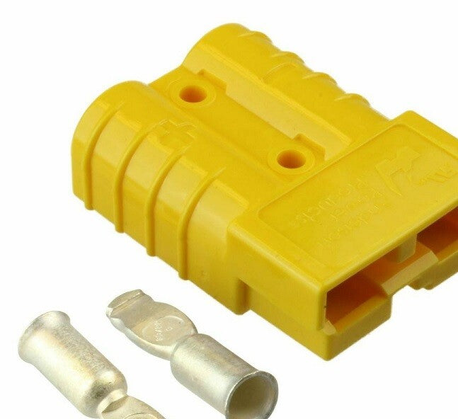 6331G7 Yellow, 50 Amp Housing & Contacts