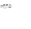 FOR GENIE 52758GT SEAL KIT 50302 CYLINDER