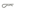FOR Genie GR-20  CLIP HAIR PIN .125 X 2  21253