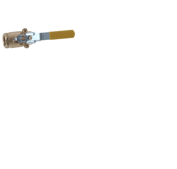 for TENNANT 12083 VALVE - BALL 08PF SS