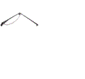 for JLG WINDSHIELD WIPER ARM PART# 8035393