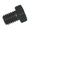 FOR CROWN LIFT TRUCK 1.0 RCTL SCREW 060017-016