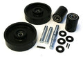 FOR Jet W Pallet Jack Complete Wheel Kit (Includes All Parts Shown)