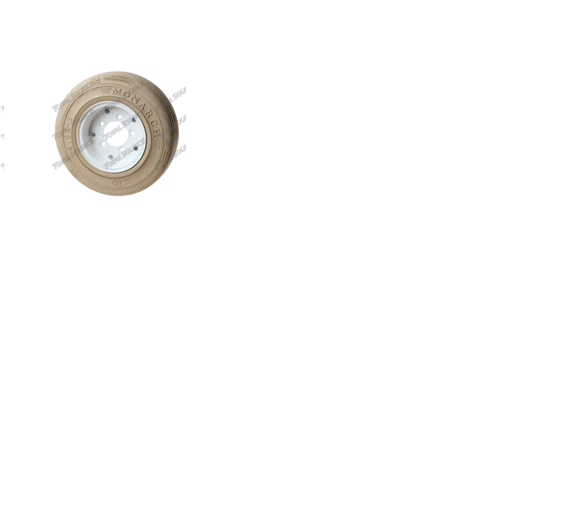 Up-Right Part # 030469-001 Wheel Rear Non-Marking