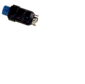 Crown Lift Truck 1.0 RCTF -  SWITCH - (BLUE BUTTON)  077133-001