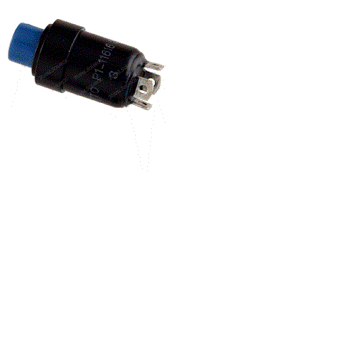 Crown Lift Truck 1.0 RCTF -  SWITCH - (BLUE BUTTON)  077133-001