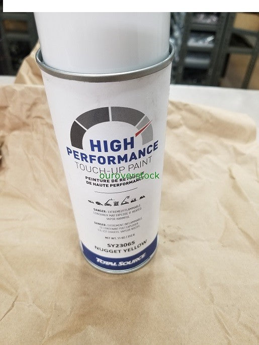 HYSTER FORKLIFT SPRAY PAINT NUGGET YELLOW OEM COLOR MATCH