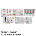 Genie 233935, Decal Kit 2046 Comp Word Ansi