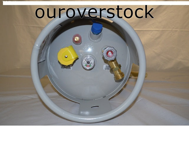 FORKLIFT LPG STEEL LP PROPANE TANK 33.5 lbs -FORK LIFT TRUCK CYLINDER