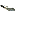 FOR JCB 452-02600, Hand Brake Lever