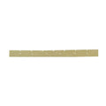 FOR Powerboss 260242 SQUEEGEE - TAN GUM