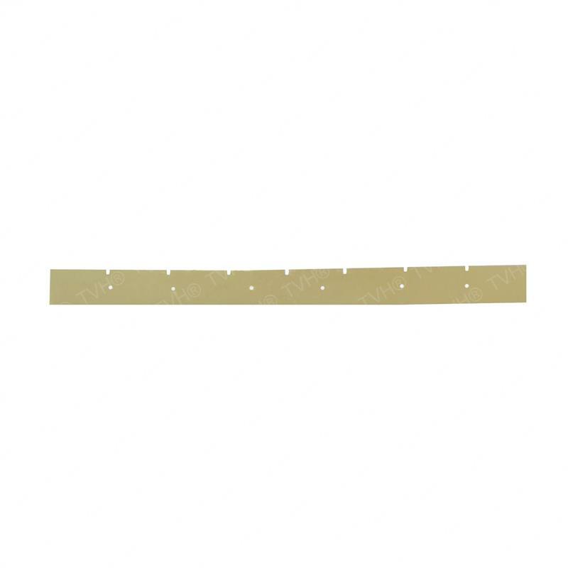 FOR Powerboss 260242 SQUEEGEE - TAN GUM