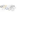 FOR GENIE 101252, 101252GT LIFT CYLINDER SEAL KIT