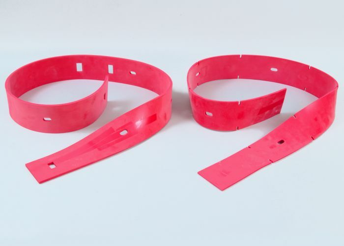 FOR Advance 56112334 BLADE KIT-SQUEEGEE RED GUM