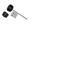 FOR JLG 7019197 HANDLE ASSEMBLY