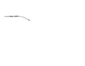 Yale 580076523, Cable, For Parking Brake LH, Forklift